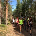 Jalgsimatk Kõrvemaal