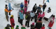 Lõbus talvepäev Kõrvemaal Lõbus talvepäev Kõrvemaal
